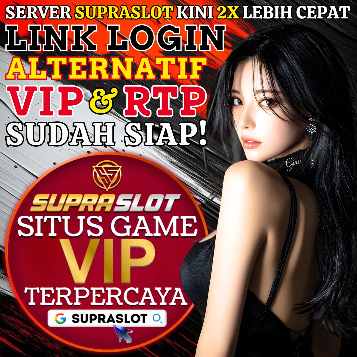 [UPDATE] Server SUPRASLOT Kini 2x Lebih Cepat, Link Login Alternatif VIP + RTP Sudah Siap! image 1